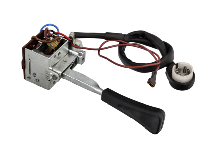 Wiper stalk column switch. Porsche 911 / 912 F-Model 69-73 - 90161330204 - ELE11.3.107, ELE113107
