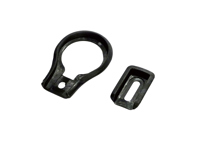 Guarnizioni in gomma per maniglia della portiera, SET DI 2. Porsche 911 SWB 65-67 - 9800000, 90153163220, 91153163220, 91153163100, 90153163000, 90153163120