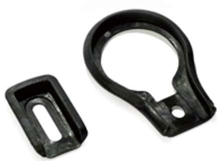 Guarnizioni in gomma per maniglia della portiera, SET DI 2. Porsche 911 SWB 65-67 - 9800000, 90153163220, 91153163220, 91153163100, 90153163000, 90153163120