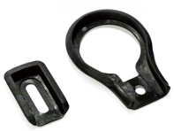 Guarnizioni in gomma per maniglia della portiera, SET DI 2. Porsche 911 SWB 65-67 - 9800000, 90153163220, 91153163220, 91153163100, 90153163000, 90153163120