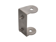 Exhaust Silencer Bracket in Titanium. Porsche 997.2 - 99711114030 Exhaust Silencer Bracket in Titanium. Porsche 997.2 - 99711114030