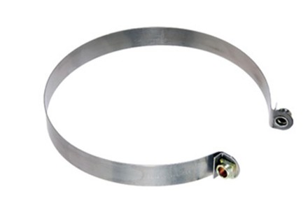 Exhaust retaining strap, RIGHT. Porsche 911 1984-89 - 93011117500