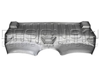 Parcel shelf. Porsche 356B T6 / 356C T6 1962-65 - 64450170100, PP163T6, P163T6 Parcel shelf. Porsche 356B T6 / 356C T6 1962-65 - 64450170100, PP163T6, P163T6