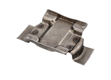Bracket for windscreen washer pump. Porsche 911 65-68 SWB - 90150147221 - 901 501 472 21, 1698150300
