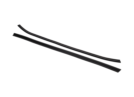 Raspador de ventana de puerta exterior. Porsche 911 / 964 Cabrio / Targa - 91153193142, 91153193242