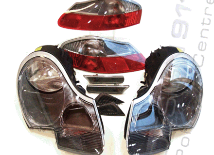 Light Upgrade Kit Porsche Boxster 986 *LHD Cars - 98663113117, 98663113217, 99663104502, 99663104602, 98663144504, 98663144604, 99663104403, 99663104303