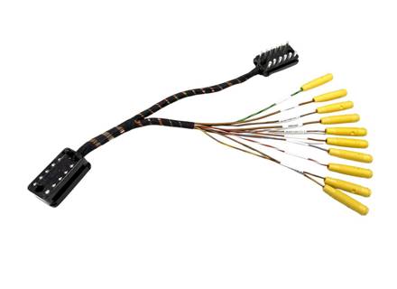 断开测试线束燃油喷射器信号。保时捷 964 - 96460701601, 96460701603, 96460701602 - BRHENG964INJ