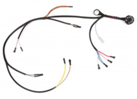 Ignition switch wiring harness loom. Porsche 911 1985 to 1986 91161201134 - 91161201134