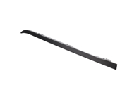 Modanatura paraurti anteriore, nera. Porsche 991.1 R / GT3 / GT3 RS 2012-16 - 99150575901E0, 99150576901E0