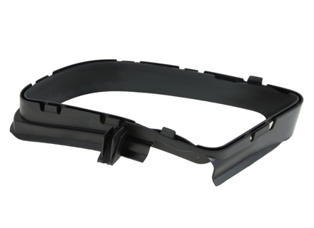 Front bumper side grille. Porsche 997.1 2004-08 with Aerokit - 99750598800, 99750598700, 99704480234