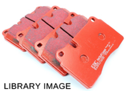 EBC 红色刹车片‘公路’前部。保时捷 928 4.7 83-86 - 92835193100, 92835193101 - DP3414C