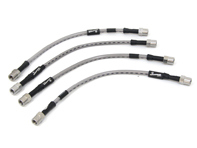 Tubi freno Goodridge in acciaio inossidabile. Porsche 356A - 64442311, 64442312, PCG42312, 644 42311, 644 42312, PCG 42312, 35642028, 34642313, PCG42314, 35 642028, 346 42313, PCG 42314