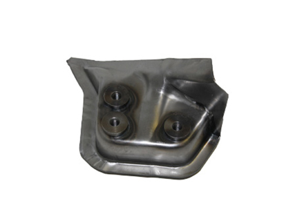 Trailing arm pickup point inner rear suspension. Porsche 914 - PP318IL, PP318IR