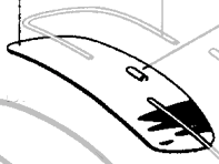 Rear screen Clear. Porsche 356B (T6) / 356C COUPE Rear screen Clear. Porsche 356B (T6) / 356C COUPE
