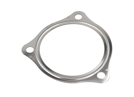 Exhaust pipe (pre cat) to final catalyst gasket. Porsche 958 Cayenne - 95811111300, 549.390