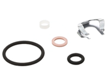 Fuel injector gasket set. Porsche 957 / 958 Cayenne - 95511091100 - 930.580