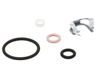 Fuel injector gasket set. Porsche 957 / 958 Cayenne - 95511091100 - 930.580 Fuel injector gasket set. Porsche 957 / 958 Cayenne - 95511091100 - 930.580