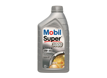 Mobil Super™ 3000 Formula OV 0W-20 Fully Synthetic Engine Oil 1Ltr - 0W-20, 156281 - 156281