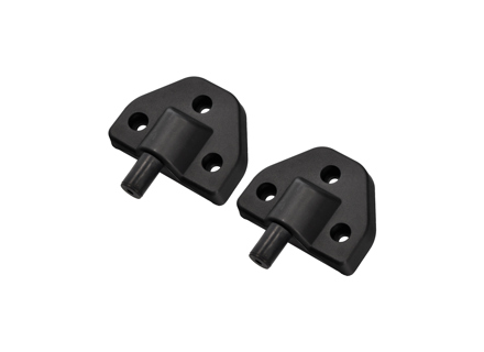 Kit de fixation pour cache-bagages. Porsche 9YA Cayenne - 9Y3867777A1E0, 9Y3867778A1E0