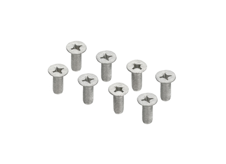 Juego de 8 tornillos de montaje de disco de freno para Porsche con espaciadores de fábrica de 5 mm - 90026910601, 90026910609