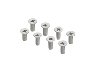 Jeu de 8 vis de fixation de disque de frein pour Porsche avec entretoises d'origine de 5 mm - 90026910601, 90026910609