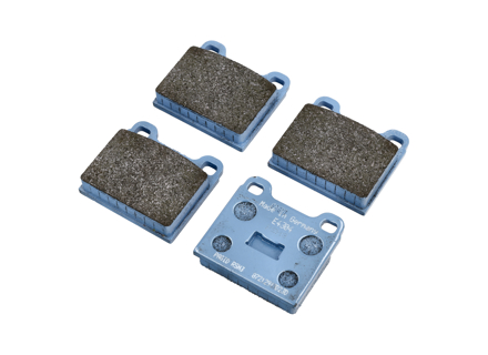 PAGID Fast Road en Race remblokken E4304/T0449 (OE onderdeelnr. 91135295003 / 91135295004) - 91135295003, 91135295005, 91135295004 - E4304, T0449