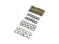 油底壳板五金套件。保时捷 356 / 912 - NLA.061.054.01