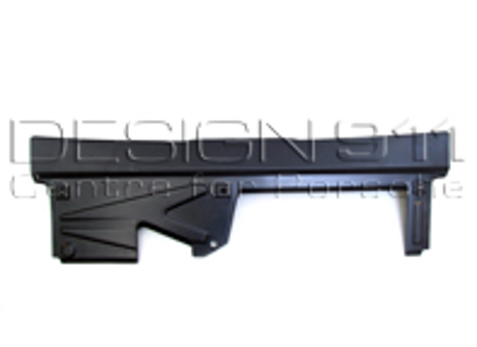 Front Panel Plastic Cover. Porsche 993 - 9935550850001C, 9935550850101C, 99355508500 Front Panel Plastic Cover. Porsche 993 - 9935550850001C, 9935550850101C, 99355508500
