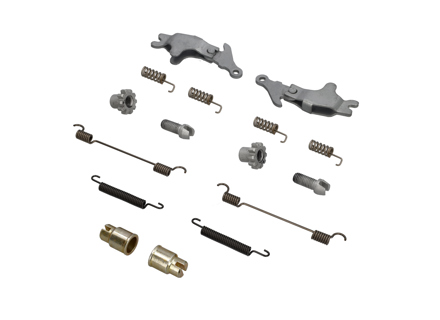 Kit ressorts pour mâchoires de frein à main. Porsche 930 1975-89 - 93035295700, 91135294401, 91135209802, 90135293210, 90135295410, 99335207301