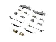 Kit ressorts pour mâchoires de frein à main. Porsche 930 1975-89 - 93035295700, 91135294401, 91135209802, 90135293210, 90135295410, 99335207301