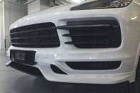 Spoiler inferiore paraurti anteriore TechArt. Porsche 9YA Cayenne / S / E-Hybrid 2018-23 Spoiler inferiore paraurti anteriore TechArt. Porsche 9YA Cayenne / S / E-Hybrid 2018-23
