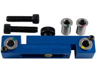 Brake caliper bracket mount thread repair fixture - SR152 Brake caliper bracket mount thread repair fixture - SR152