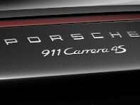 'PORSCHE 911 CARRERA 4S' Rear Badge for Porsche 991.2 - 99104480383G2X 'PORSCHE 911 CARRERA 4S' Rear Badge for Porsche 991.2 - 99104480383G2X