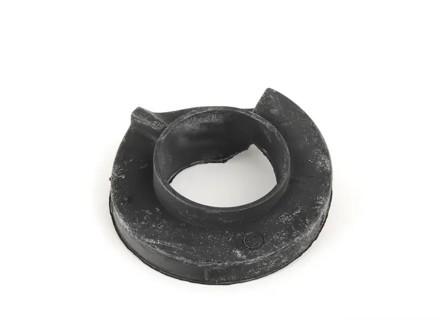 Amortisseur, ressort hélicoïdal, silentbloc de siège arrière, Porsche Cayenne 955 / 957 - 95534352700