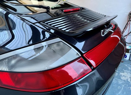Rear Duck Tail (Ducktail) RS style Porsche 996 (Not Turbo, GT3 or GT2)