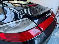 Rear Duck Tail (Ducktail) RS style Porsche 996 (Not Turbo, GT3 or GT2) Rear Duck Tail (Ducktail) RS style Porsche 996 (Not Turbo, GT3 or GT2)