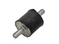 Tampone in gomma per montaggio marmitta posteriore Porsche 924 / 924 turbo - 477253149C - 924EXS003