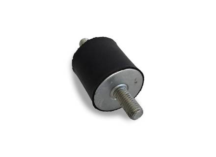 Rear Muffler Mounting Rubber Buffer Porsche 924 / 924 turbo - 477253149C - 924EXS003