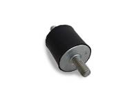 Tampone in gomma per montaggio marmitta posteriore Porsche 924 / 924 turbo - 477253149C - 924EXS003