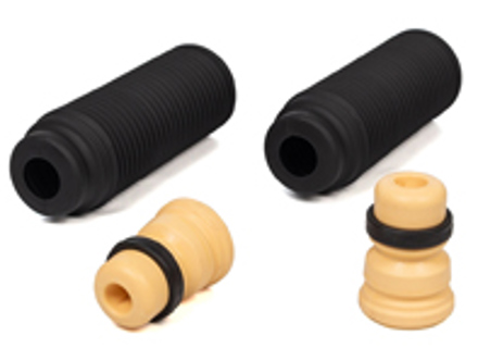 减震器减震器和防尘罩。保时捷 955/957 卡宴 - 95533310520, 95534350500