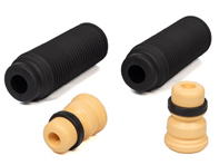 Shock absorber bump stops and dust covers. Porsche 955/957 Cayenne - 95533310520, 95534350500 Shock absorber bump stops and dust covers. Porsche 955/957 Cayenne - 95533310520, 95534350500