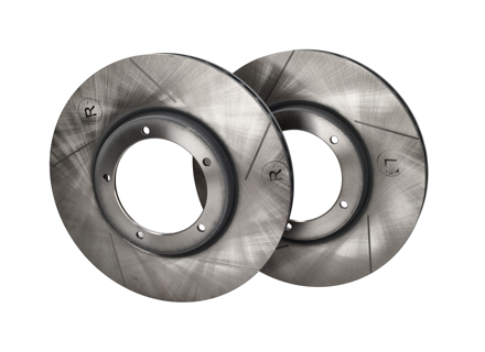 Dischi freno sportivi baffati (Coppia) Anteriori. Porsche 911 1984-89 3,2 litri anteriore - 91135104123SL