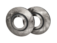 Dischi freno sportivi baffati (Coppia) Anteriori. Porsche 911 1984-89 3,2 litri anteriore - 91135104123SL