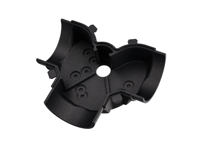 Caja de control de aire de calefacción media pieza en T. Porsche 911 - 91157104907, 91157105007, 90157104932, 90157105032, 91157104901, 91157104903, 91157104905, 91157105001, 91157105003, 91157105005, 91157105006 - 901 571 050 32 T-PIECE