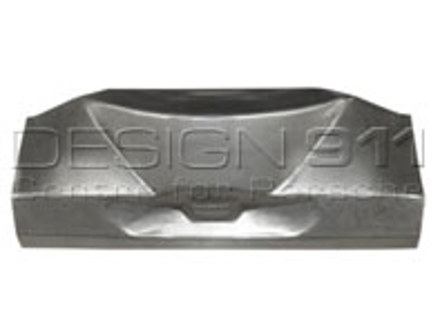 Battery compartment wall, front. Porsche 356B / 356C T6 - 64450100607, PP181, P181