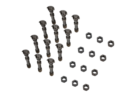 连杆螺栓。保时捷 911 70-71 - 90110317100, 90110317102, 12161, 90110317300