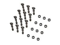 Connection rod bolt. Porsche 911 70-71 - 90110317100, 90110317102, 12161, 90110317300