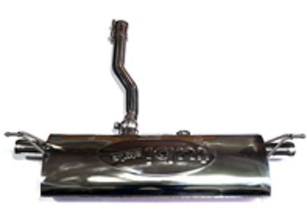 Sportauspuff Endschalldämpfer Porsche 957 Cayenne Diesel 3.0Ltr