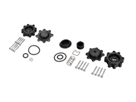 Ontluchtingsventiel voor koelvloeistof. Porsche Boxster 986 / Boxster 987 / Kaaiman 987C / 996 / 997 - 99610634702, 99610634701, 99610634700 - URO-011549