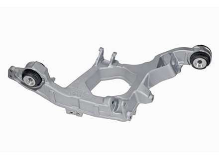 Rear Suspension Side Section. Porsche 993 - 99333105100, 99333105200